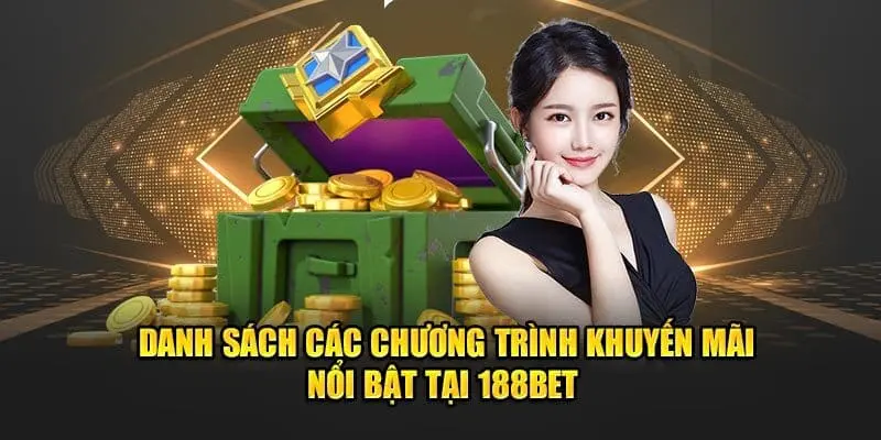 Giới thiệu về danh mục khuyến mãi 188BET